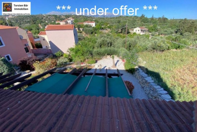 Gavalochori Apokoronas Kreta, Gavalochori gepflegtes Einfamilienhaus mit Garten *** under offer *** Haus kaufen